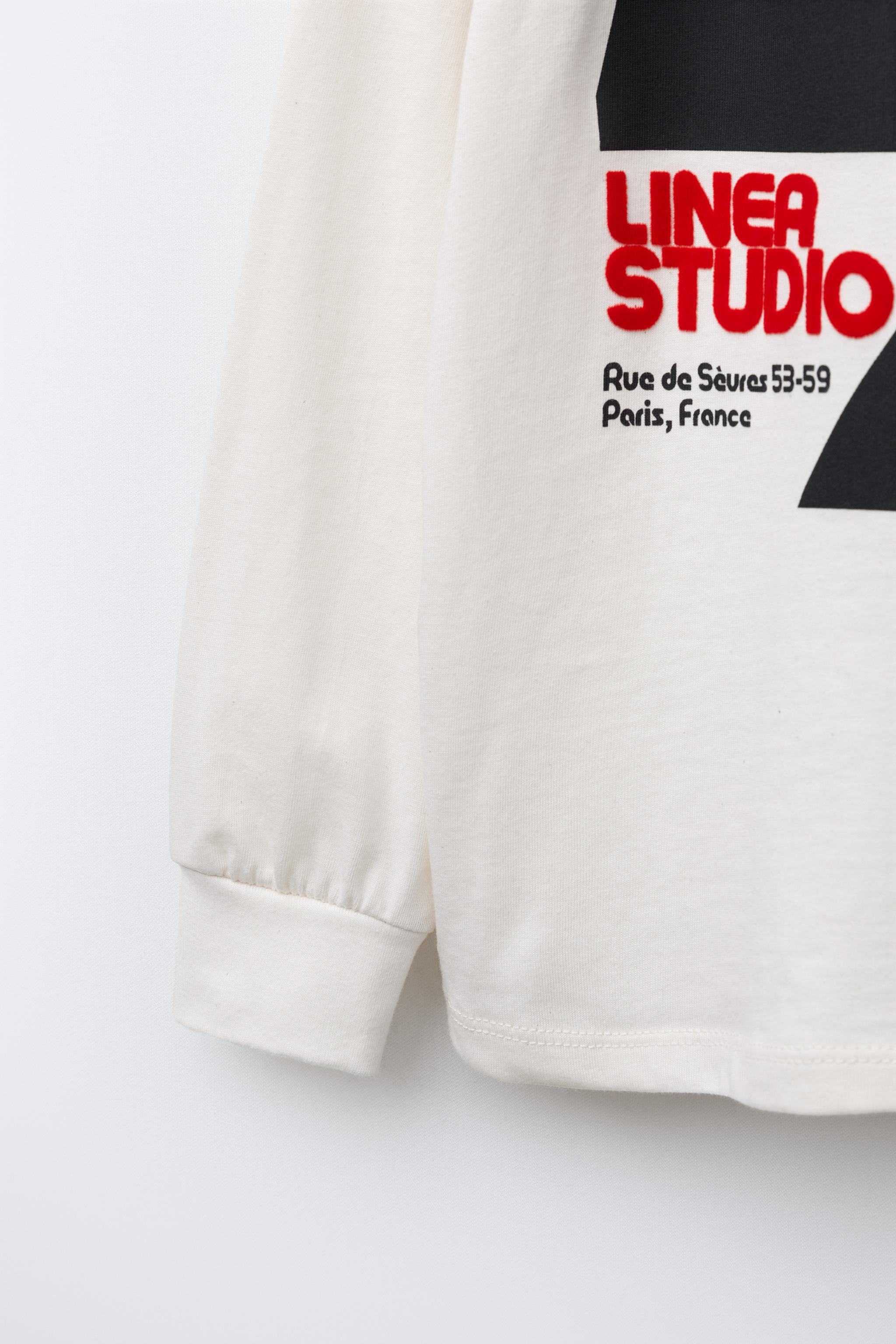 T-SHIRT IMPRIMÉ FLOQUÉ